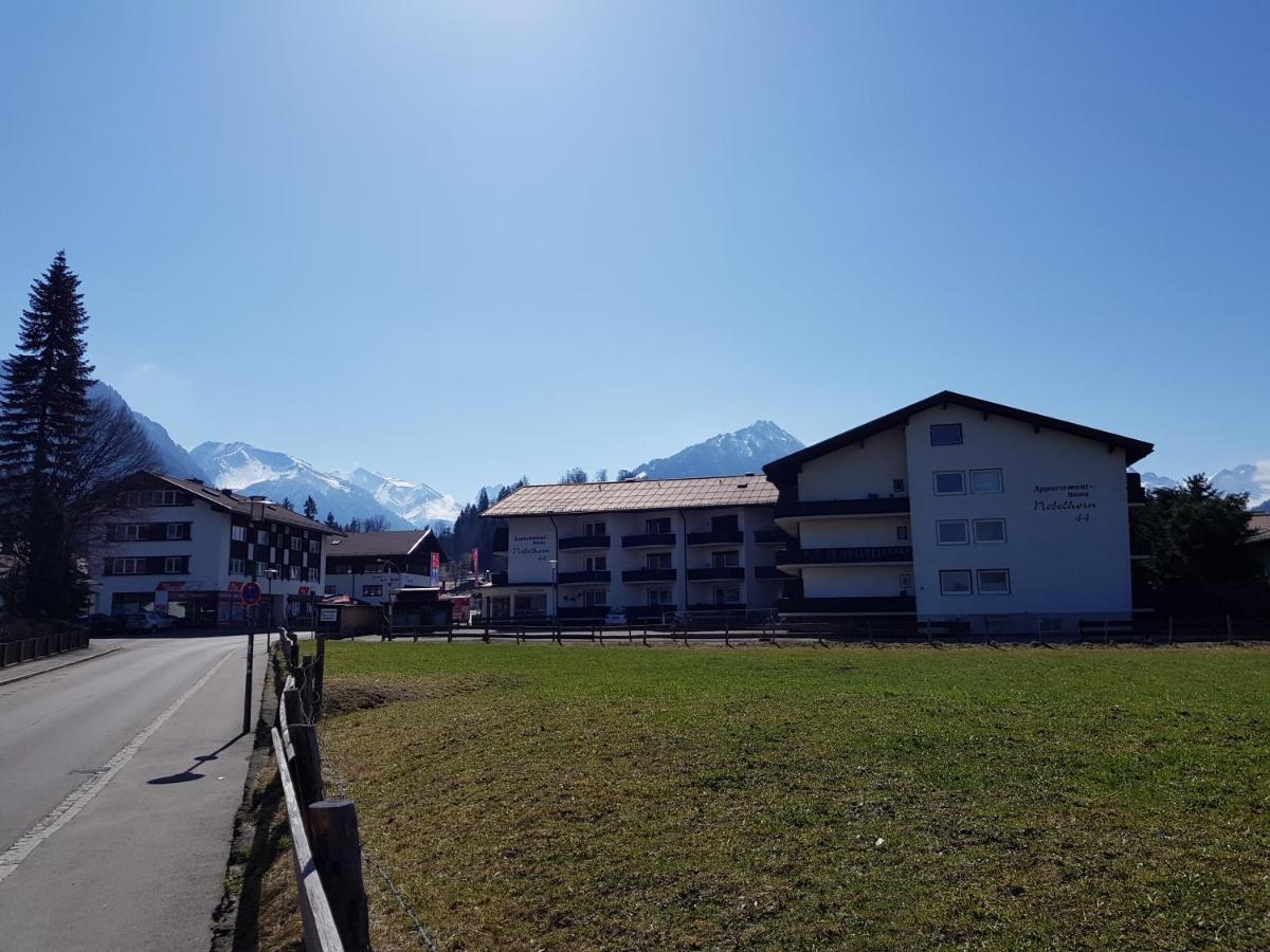 Ferienwohnung Sirey Oberstdorf Kültér fotó